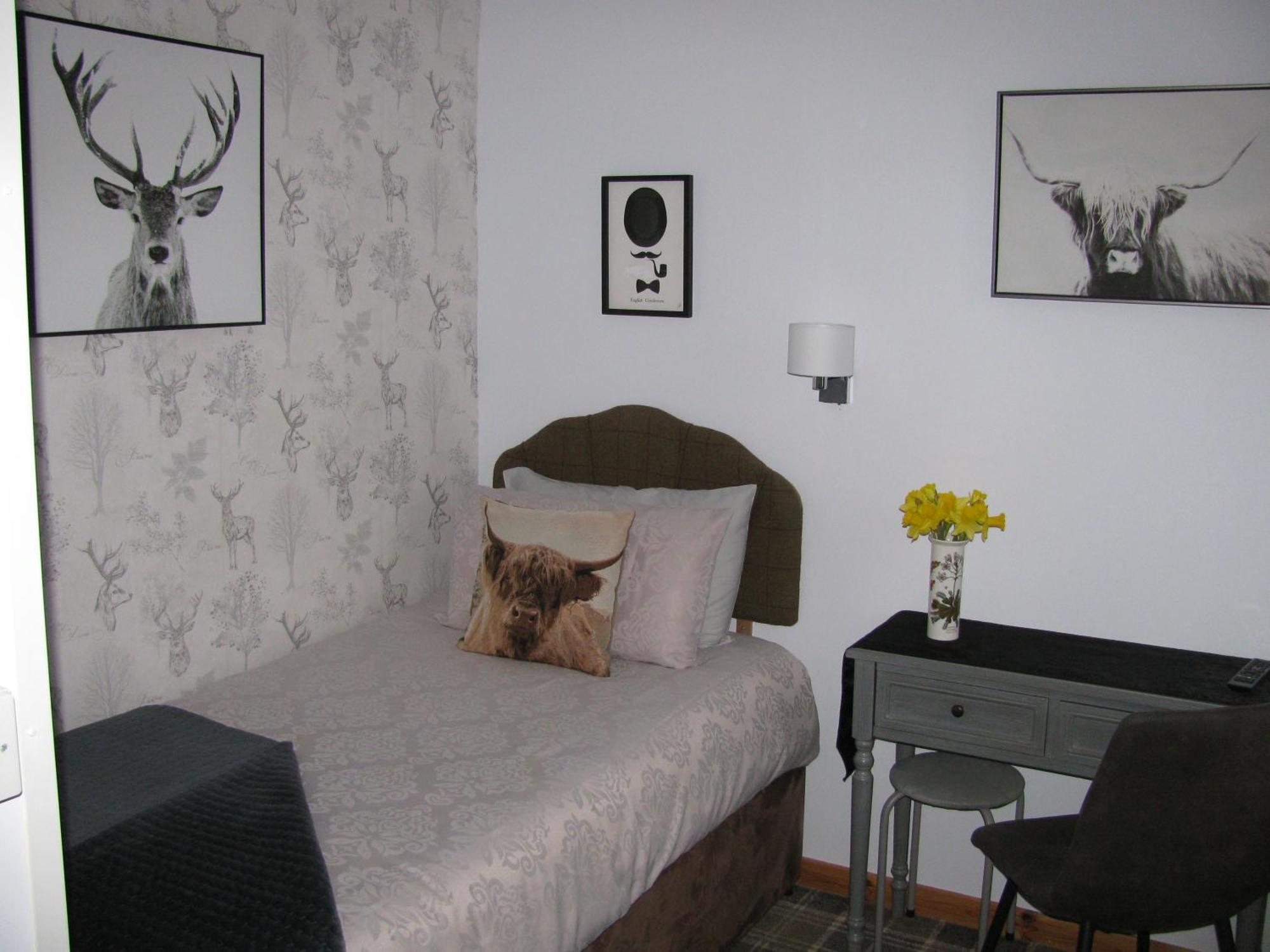 Fairfield Townhouse Guest House Інвернесс Екстер'єр фото