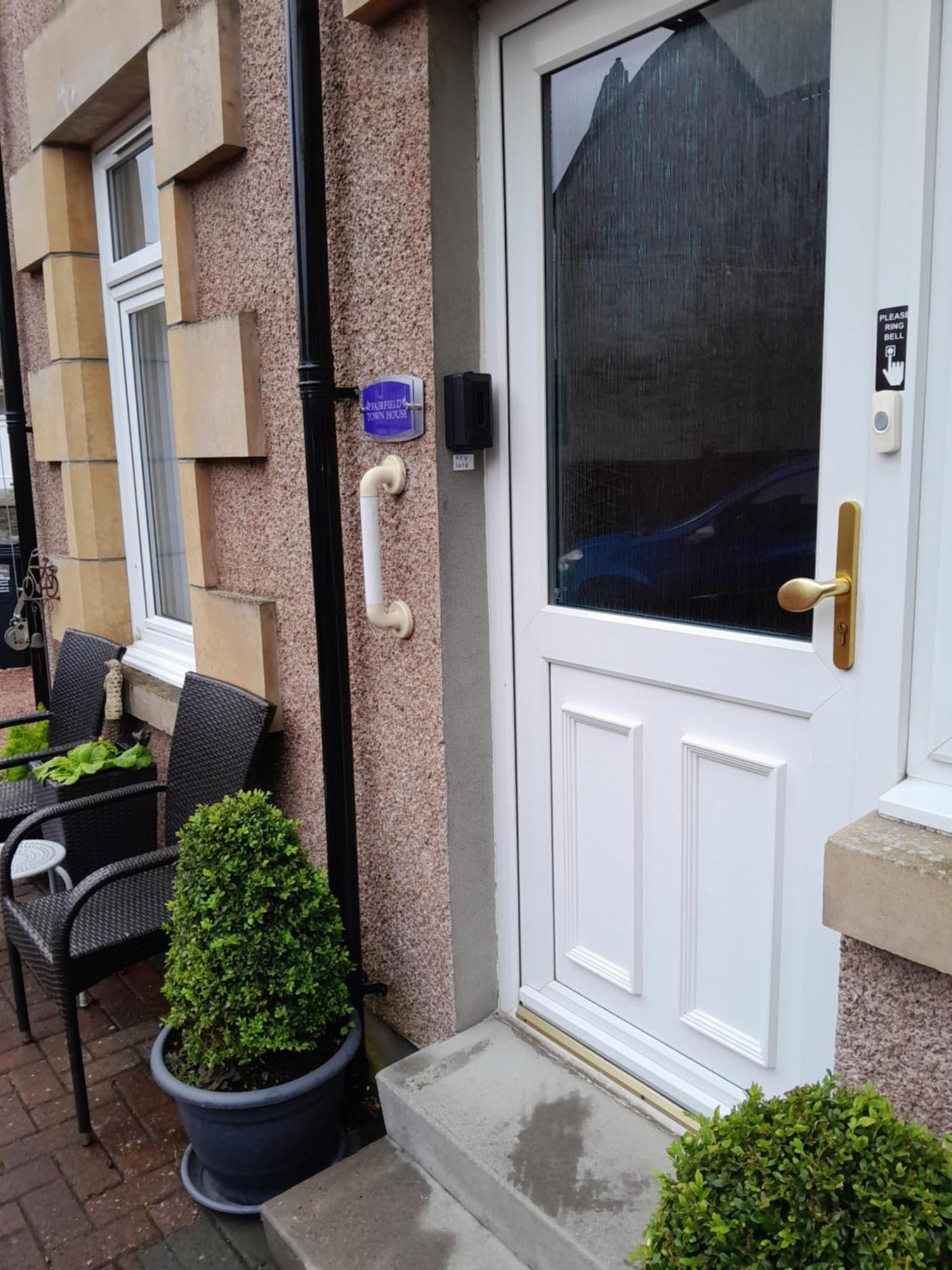 Fairfield Townhouse Guest House Інвернесс Екстер'єр фото