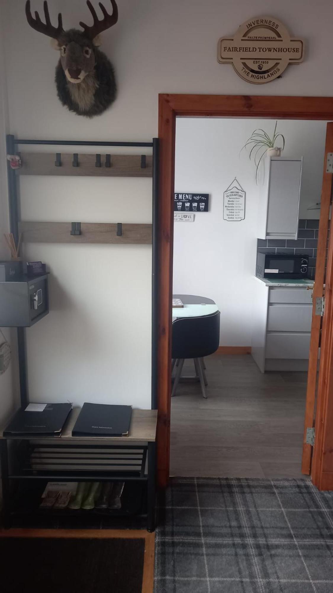 Fairfield Townhouse Guest House Інвернесс Екстер'єр фото